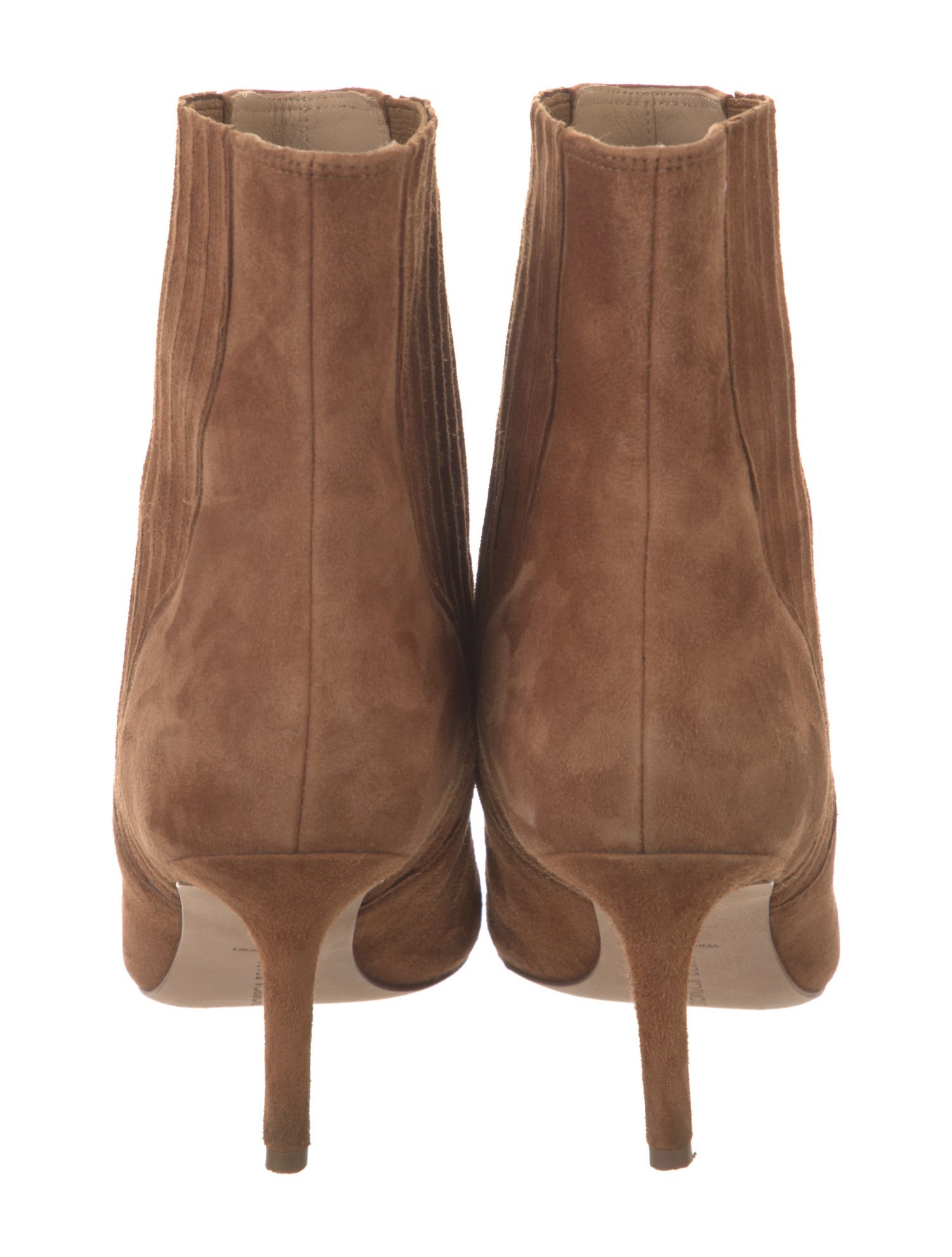 Veronica Beard Suede Sock Boots